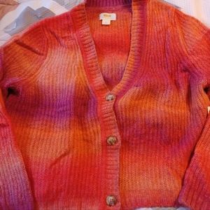 Maeve Multicolored Cardigan